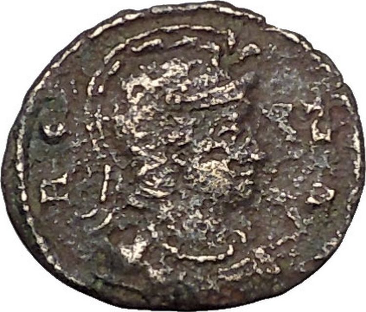 ANONYMOUS Rome City Commemorative Constantius II Constans RARE Roman Coin i55456