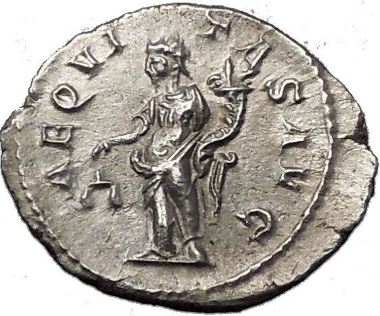 Severus Alexander 222AD Silver Ancient Roman Coin Equality Fairness i55497