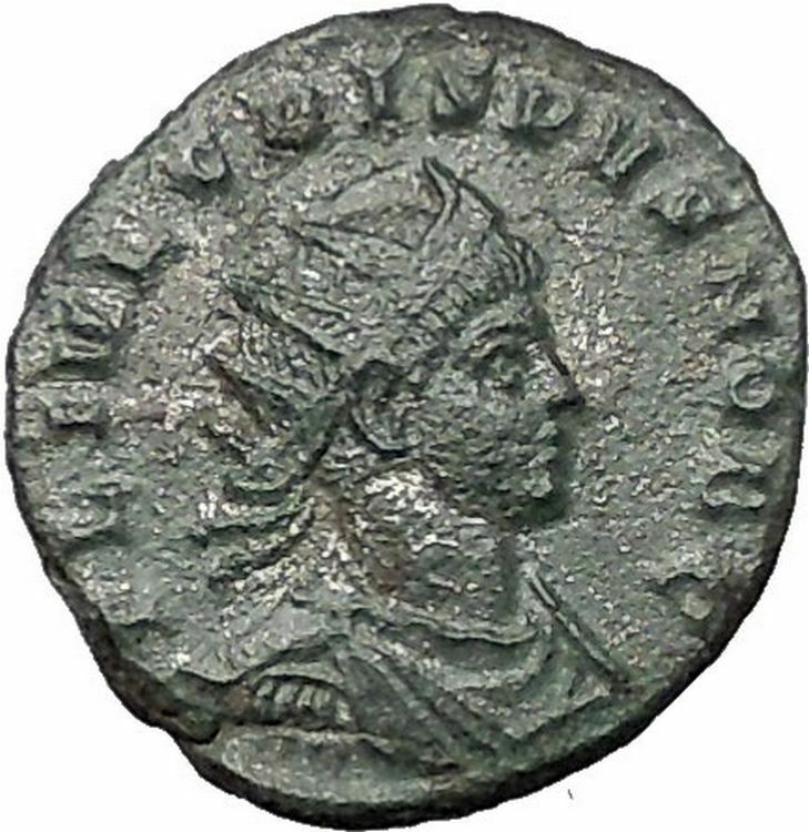 Crispus Constantine the Great son 319AD Ancient Roman Coin Victory Cult i55484