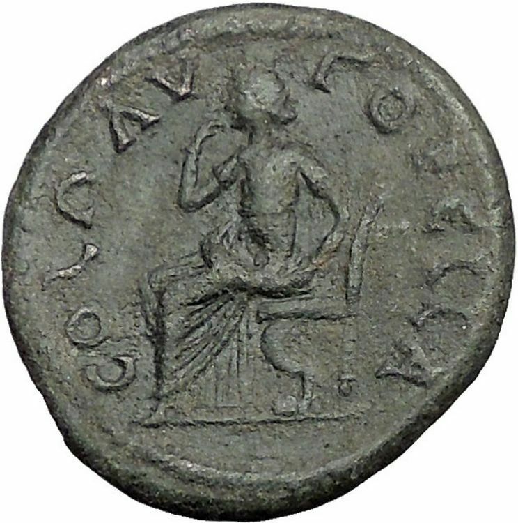 PHILIP I the ARAB 244AD Pella Macedonia Authentic Ancient Roman Coin RARE i55629