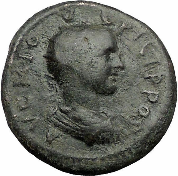 PHILIP I the ARAB 244AD Pella Macedonia Authentic Ancient Roman Coin RARE i55629