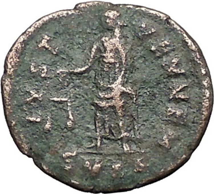 DIVUS Constantine I the Great RARE 342AD Ancient Roman Coin Aequitas i55861