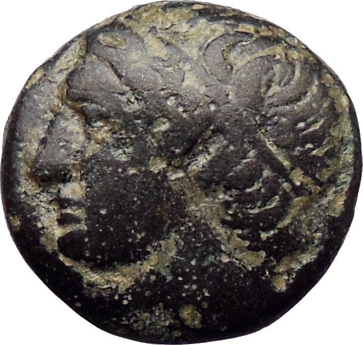 Philip II Alexander the Great Dad OLYMPIC GAMES Ancient Greek Coin Horse i30228