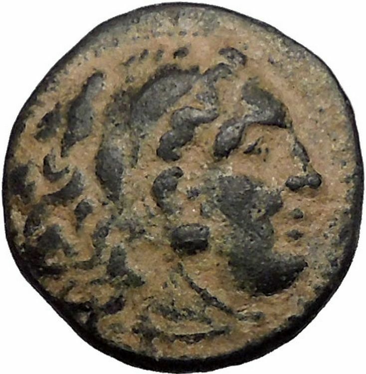 PHILIP V Macedonia King 186BC Hercules Horse Authentic Ancient Greek Coin i56083