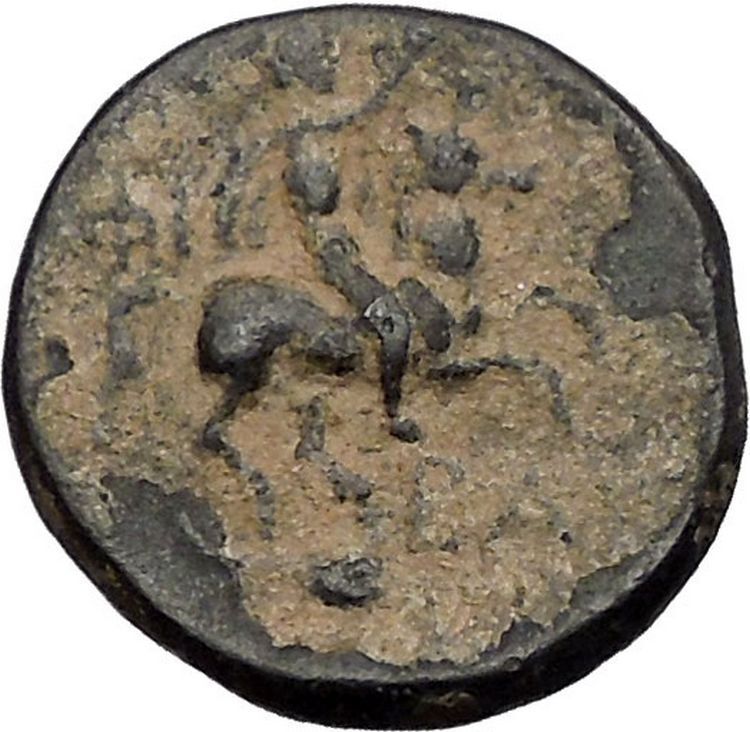 PHILIP V Macedonia King 186BC Hercules Horse Authentic Ancient Greek Coin i56083