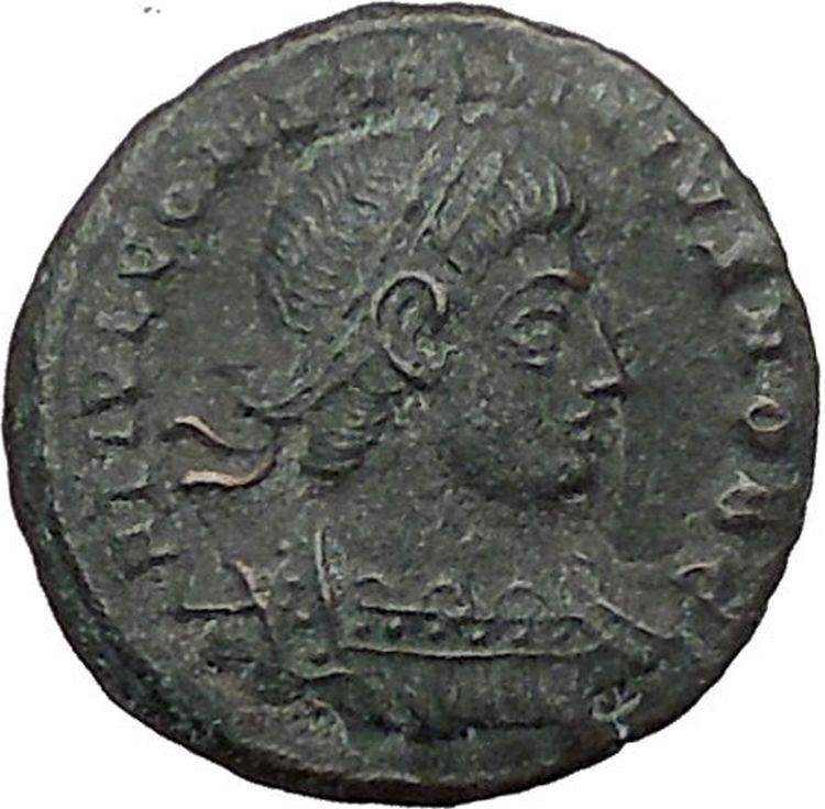 CONSTANTIUS II Constantine the Great son 330AD Ancient Roman Coin Legion i56188