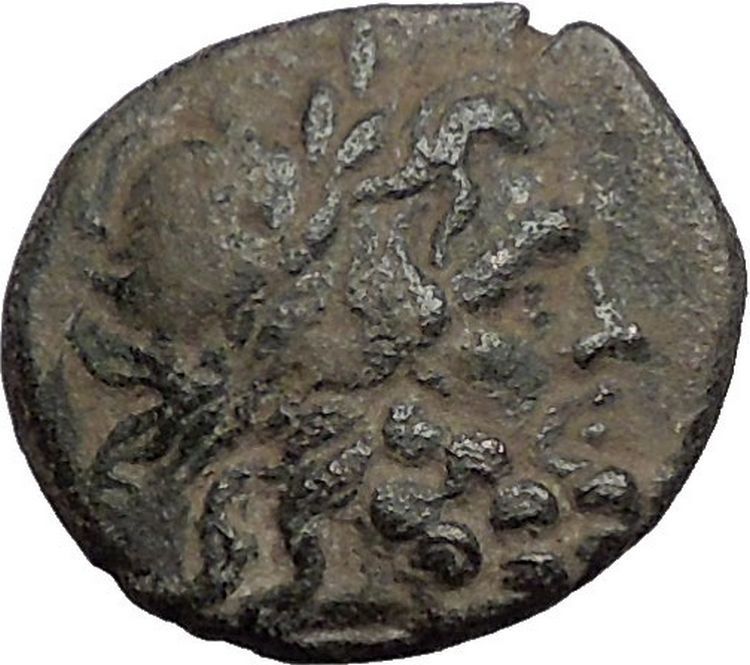 Termessos Major in Pisidia 41BC Zeus Horse Authentic Ancient Greek Coin i56089