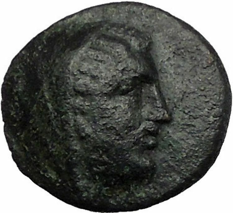 ERETRIA in EUBOIA for the EUBOIAN LEAGUE 190BC Bull Ancient Greek Coin i56233