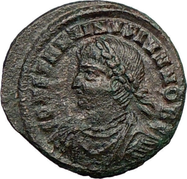 CONSTANTINE II Jr. Constantine the Great son Ancient Roman Coin GATE i21796