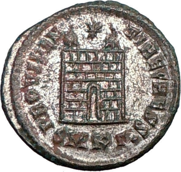 CONSTANTINE II Jr. Constantine the Great son Ancient Roman Coin GATE i21796