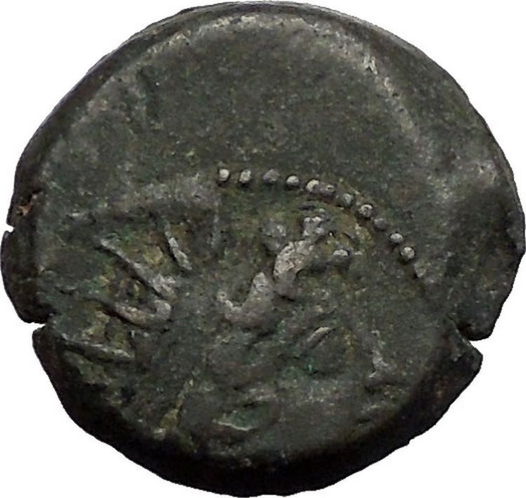 Antiochos VIII (Grypos) Seleukid Kingdom 121BC Ancient Greek Coin Eagle i56500