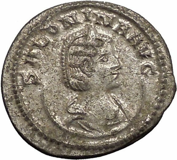 Salonina Valerian I daughter in law Ancient Roman Coin Venus Cult Rare i57490