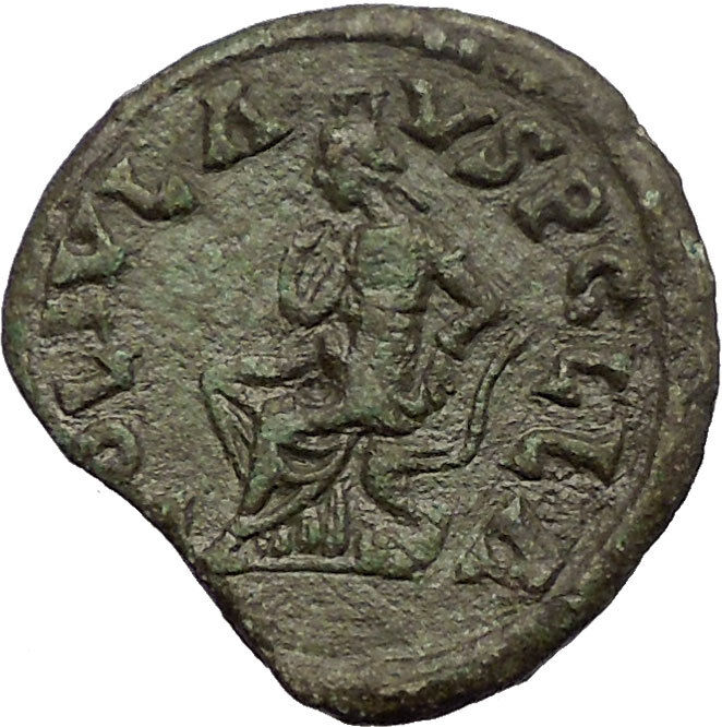 PHILIP I the ARAB 244AD Pella Macedonia Authentic Ancient Roman Coin RARE i57579