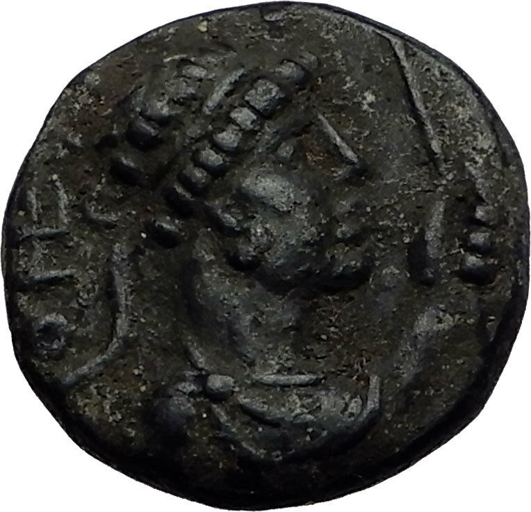 VIMA TAKTO Soter Megas 80AD Kushan India Empire Tetradrachm Greek Coin i58736