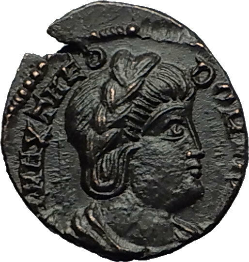 THEODORA wife of Constantius I Chlorus 337AD Authentic Ancient Roman Coin i58645