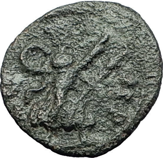 CARACALLA Artemis Phosphorus Diana Luciera Selene RARE Ancient Roman Coin i58060