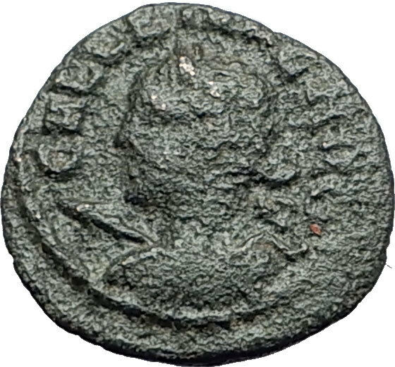 CARACALLA Artemis Phosphorus Diana Luciera Selene RARE Ancient Roman Coin i58060