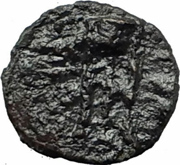 SYRACUSE SICILY 310BC Agathokles Rare R1 Apollo Tripod Ancient Roman Coin i58817