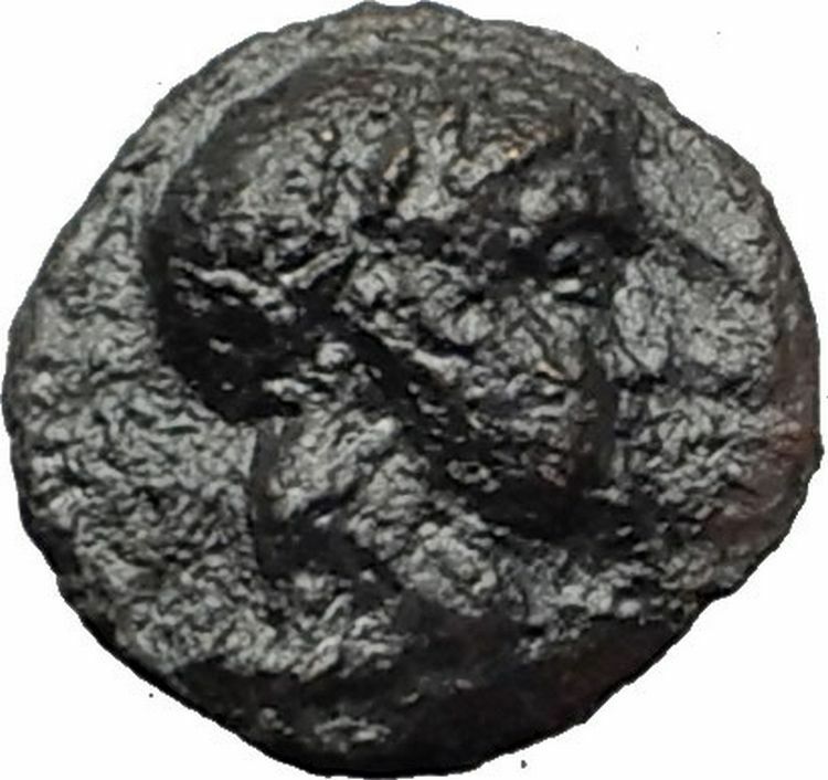 SYRACUSE SICILY 310BC Agathokles Rare R1 Apollo Tripod Ancient Roman Coin i58817