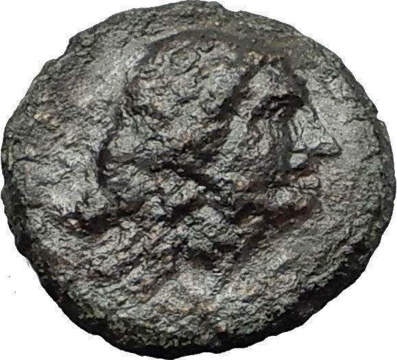 SYRACUSE in SICILY - Roman Flamen APEX Apollo Ancient Greek Coin RARE R1 i58750