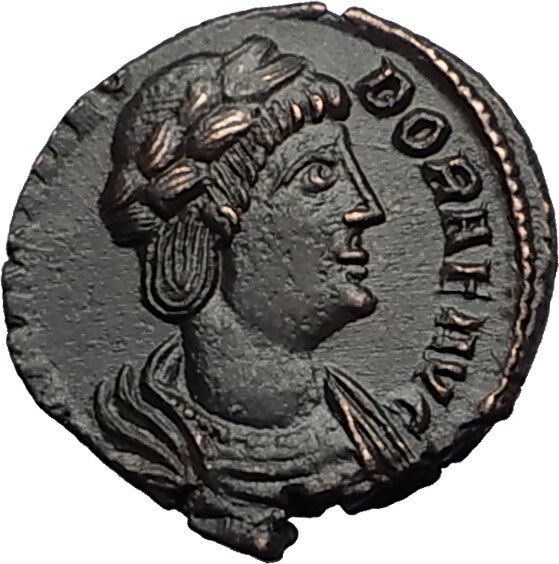 THEODORA wife of Constantius I Chlorus 337AD Authentic Ancient Roman Coin i58642