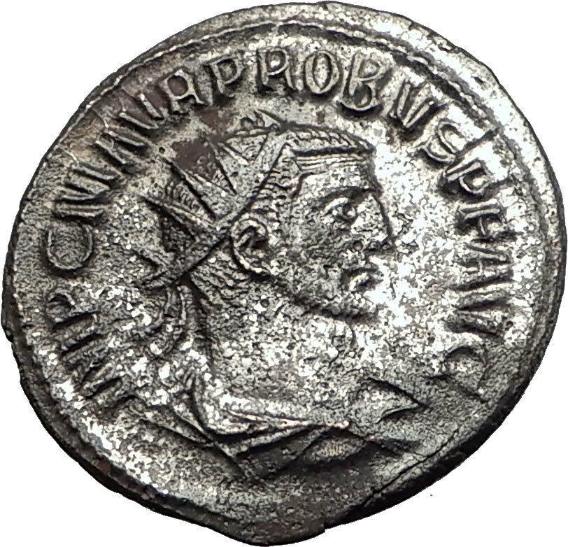 PROBUS 276AD Authentic Genuine Original Ancient Roman Coin Jupiter Zeus i59022