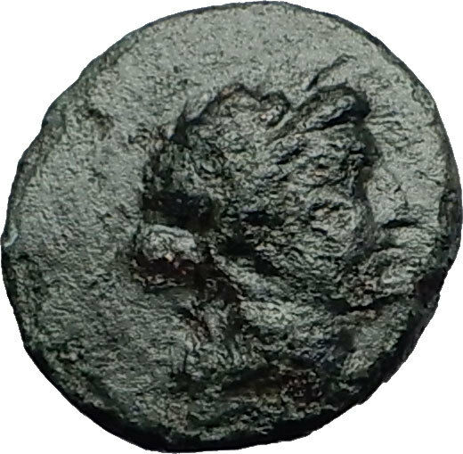 ALEXANDRIA Troas 171BC Rare Possib. Unpublished Ancient Greek Coin Apollo i58304