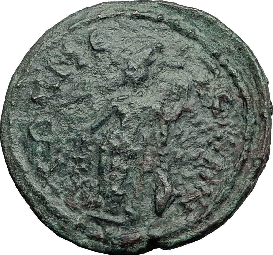 TERMESSOS MAJOR in PISIDIA 2-3CenAD HERMES ATHENA Ancient Greek Coin i58320