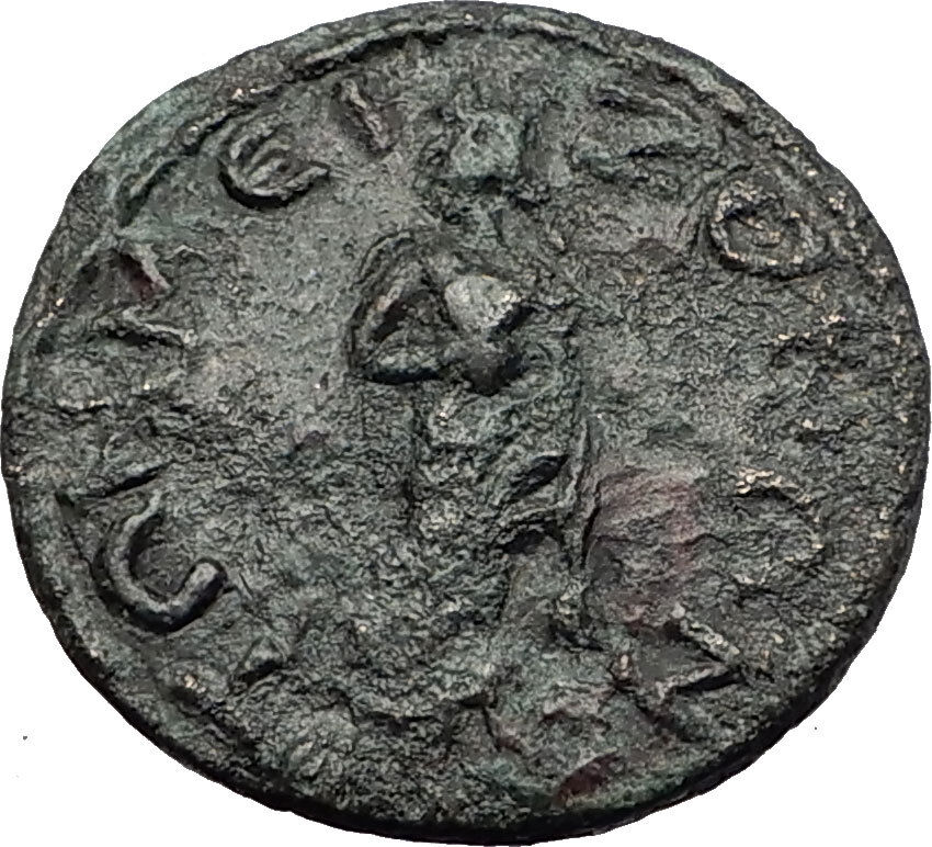 TERMESSOS MAJOR in PISIDIA 2-3CenAD HERMES & ASCLEPIUS Ancient Greek Coin i58372