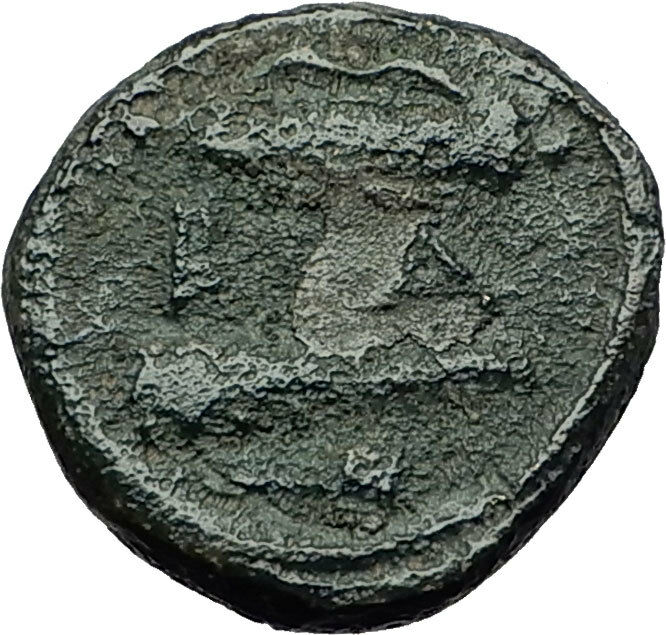 ALEXANDER III the GREAT 323BC Hercules Club Macedonia Ancient Greek Coin i59285