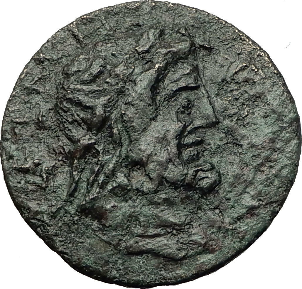 TERMESSOS MAJOR in PISIDIA 2-3CenAD Zeus Emperor Ancient Greek Coin i59227