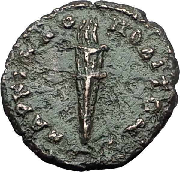 Elagabalus 218AD Marcianopolis FIRE TORCH Authentic Ancient Roman Coin i59529