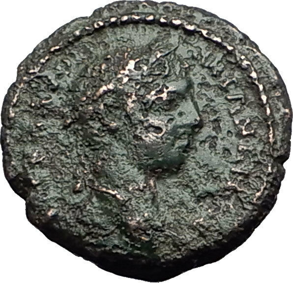 Elagabalus 218AD Marcianopolis FIRE TORCH Authentic Ancient Roman Coin i59529