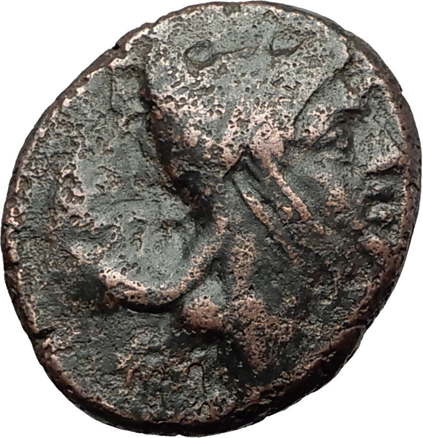 AMISOS in PONTUS MITHRADATES VI the GREAT Time Perseus Pegasus Greek Coin i59444