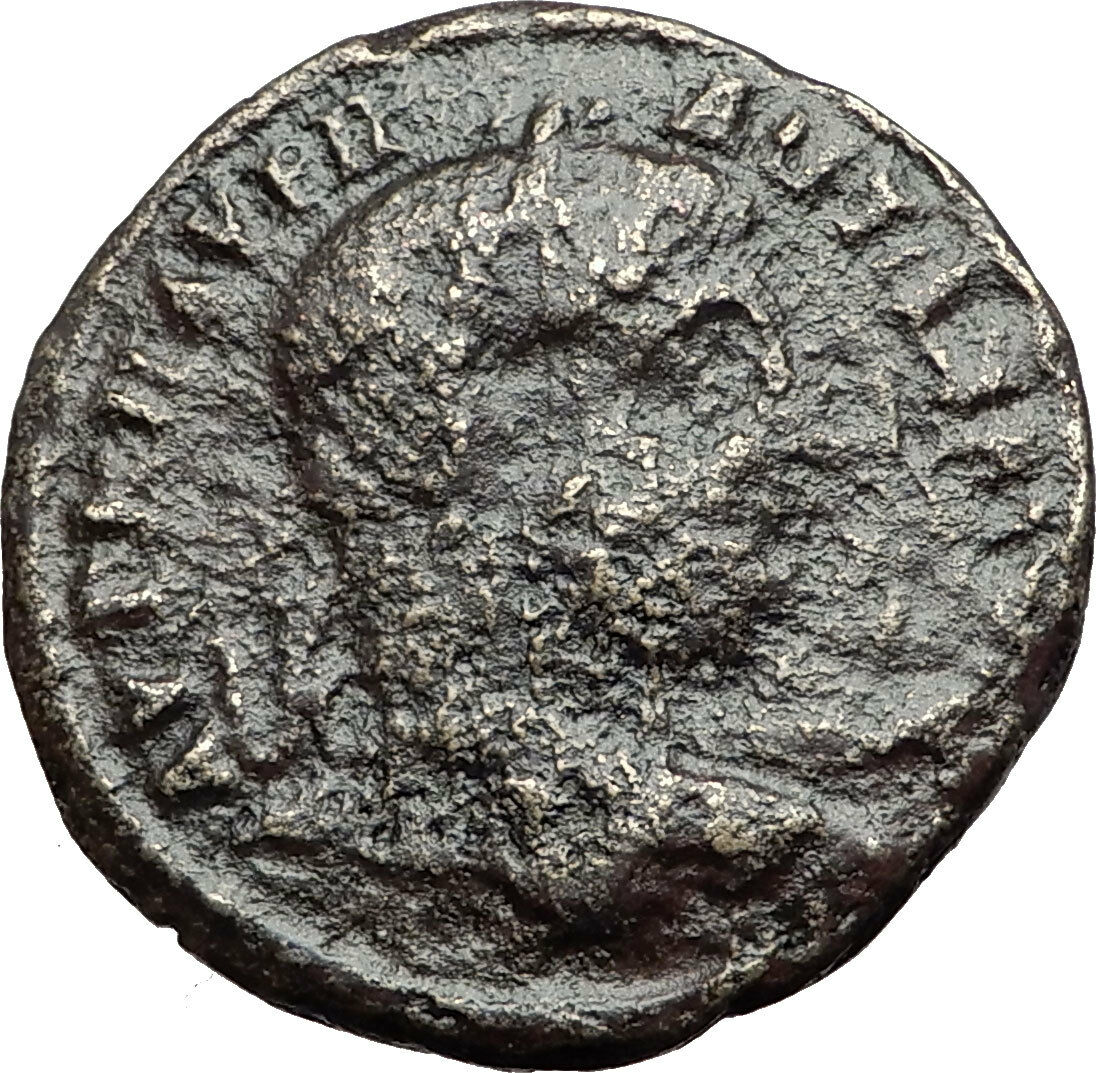 CARACALLA on HORSE Spearing Enemy 198AD Thrace Traianopolis Roman Coin i59535