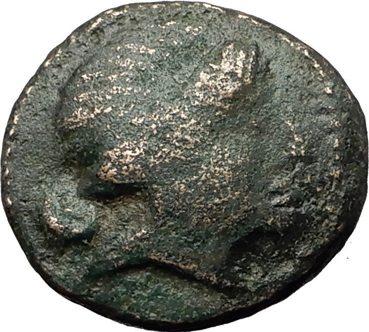 MESEMBRIA in THRACE Black Sea Area Athena Authentic Ancient Greek Coin i59393