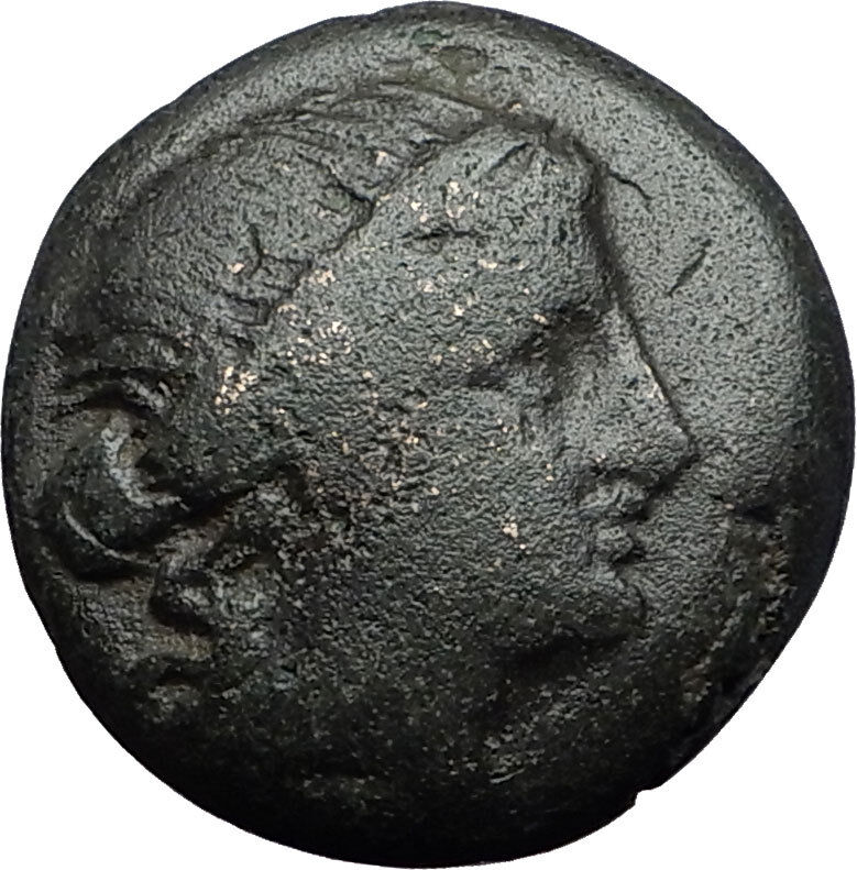 MESEMBRIA in THRACE Black Sea Area Athena Authentic Ancient Greek Coin i59522