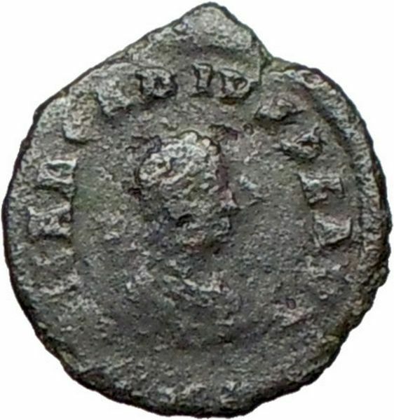 ARCADIUS 383AD Ancient Genuine Roman Coin Wreath i25726