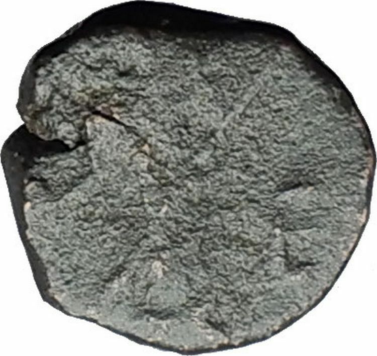 LEO I the Thracian & Wife Verina 457AD Nummus Genuine Ancient Roman Coin i59661