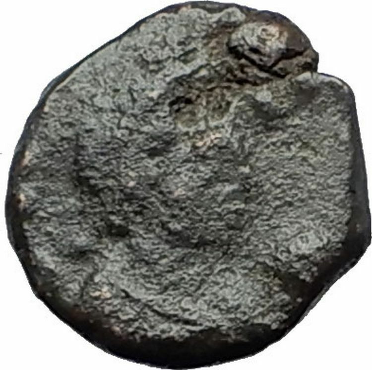 LEO I the Thracian & Wife Verina 457AD Nummus Genuine Ancient Roman Coin i59661