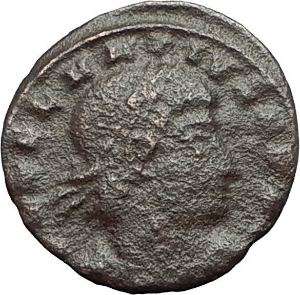 DELMATIUS half-nephew of Constantine I The Great 335AD Ancient Roman Coin i59659