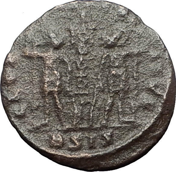 DELMATIUS half-nephew of Constantine I The Great 335AD Ancient Roman Coin i59659