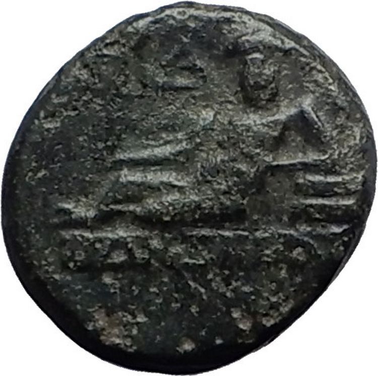 ODESSOS in THRACE 281BC Youth & Great God Derzelas Ancient Greek Coin i59793