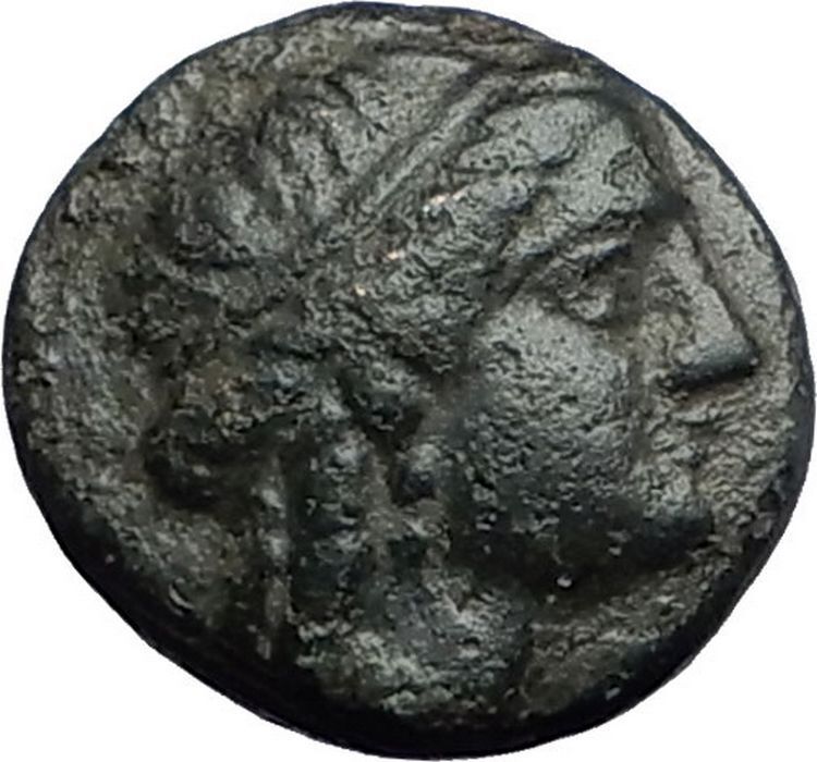 ODESSOS in THRACE 281BC Youth & Great God Derzelas Ancient Greek Coin i59793