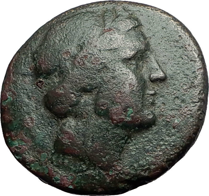 Amphipolis mint Macedonia 149BC PHILIP VI ANDRISKOS Rare R1 Greek Coin i59759