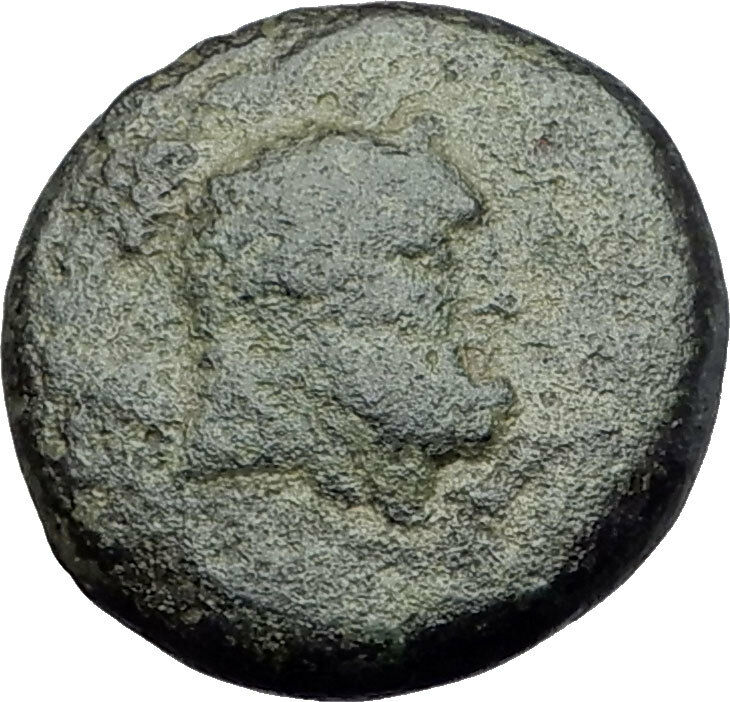 MARONEIA in THRACE 189BC RARE Authentic Ancient Greek Coin HERCULES HORSE i61305