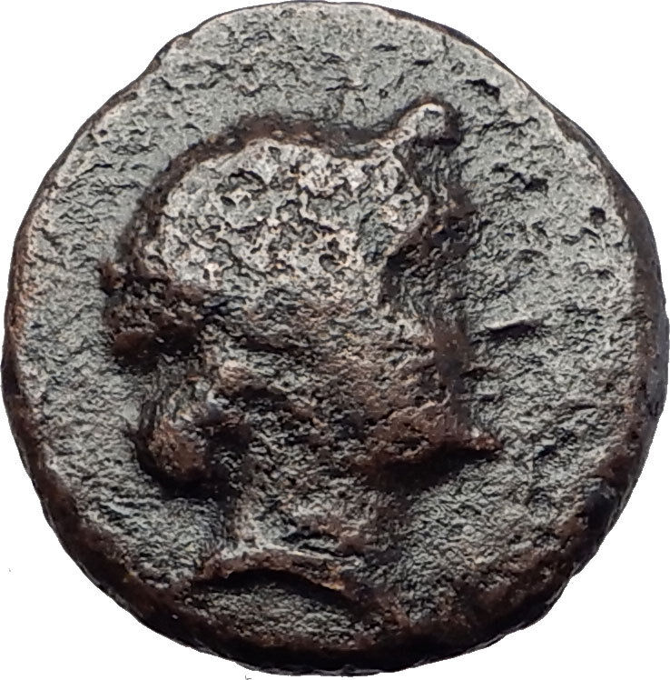 Antiochos III Megas - Rare R2 Seleukid Ancient Greek Coin Apollo Tripod i61307