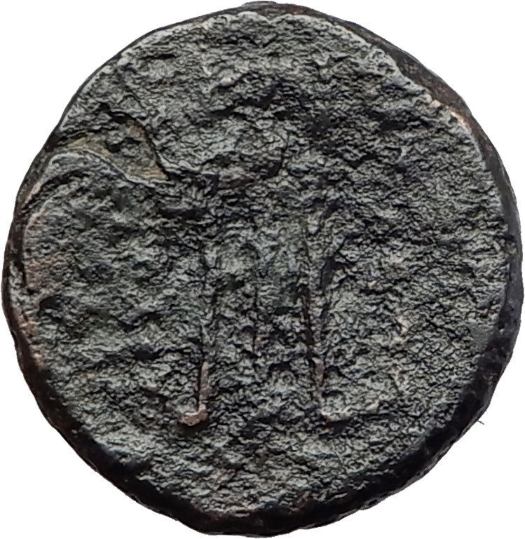 Antiochos III Megas - Rare R2 Seleukid Ancient Greek Coin Apollo Tripod i61307