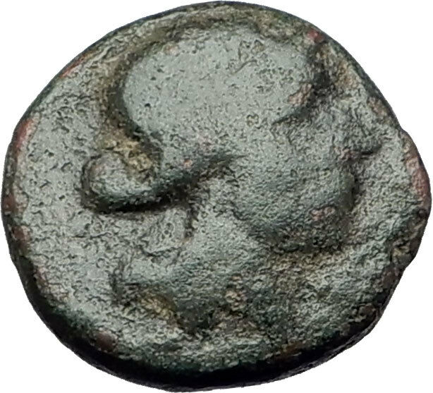 Thessalonica in Macedonia 148BC Ancient Greek Coin ARTEMIS w BOW & QUIVER i62189