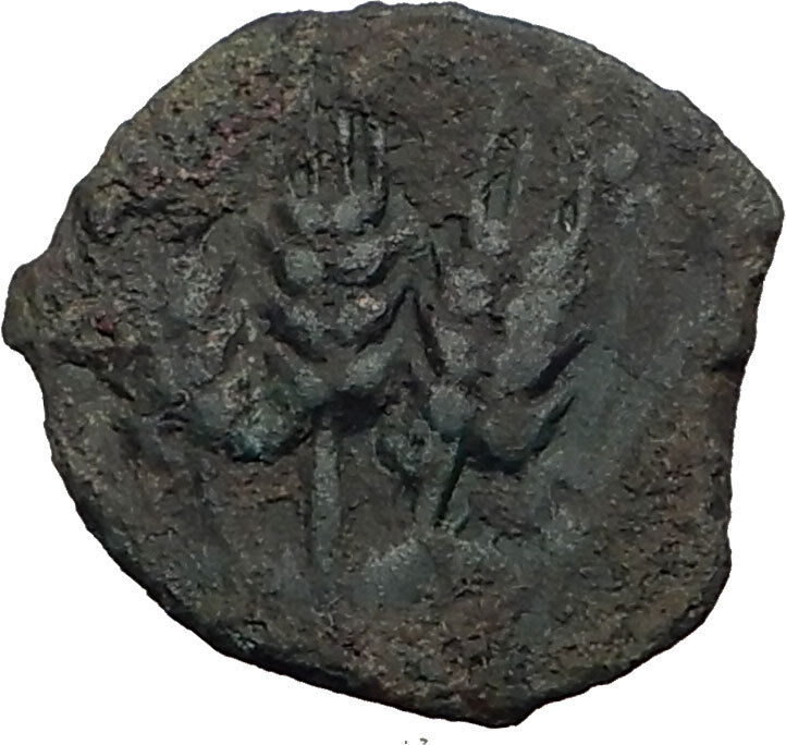 Herod AGRIPPA I 37AD JERUSALEM Biblical Claudius Time Ancient Greek Coin i62591